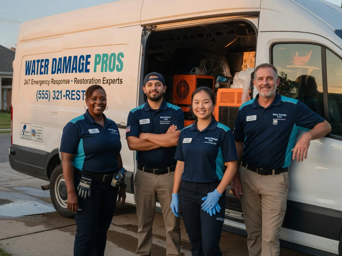 Water Damage Restoration company in Wana, WV
